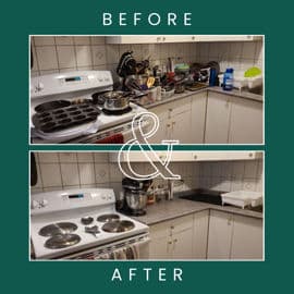 Spotless Kitchen Revival in Corona CA